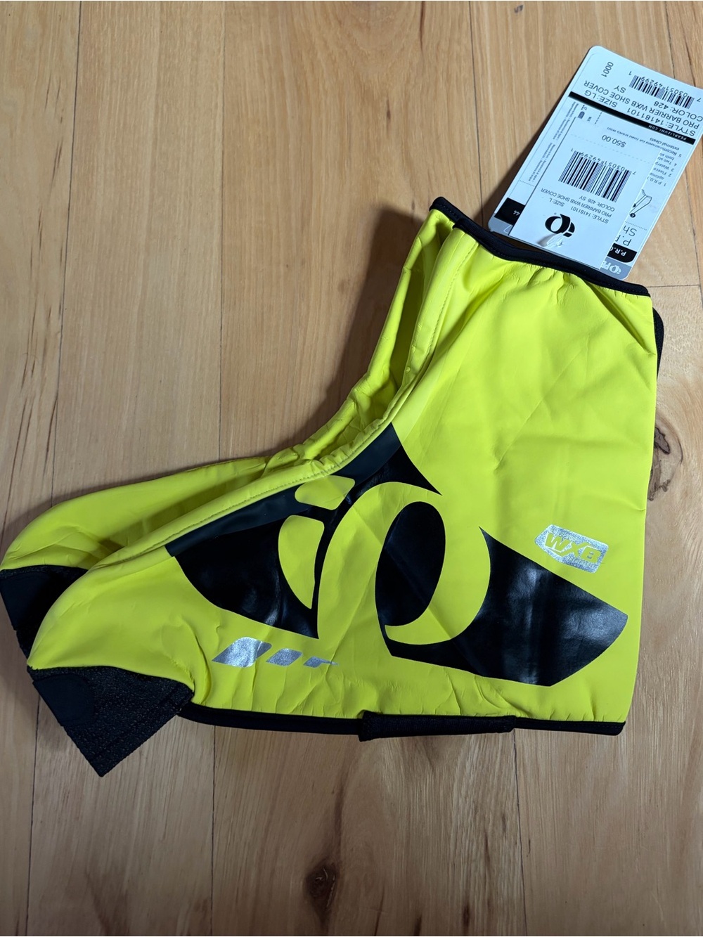 Cycling shoe covers